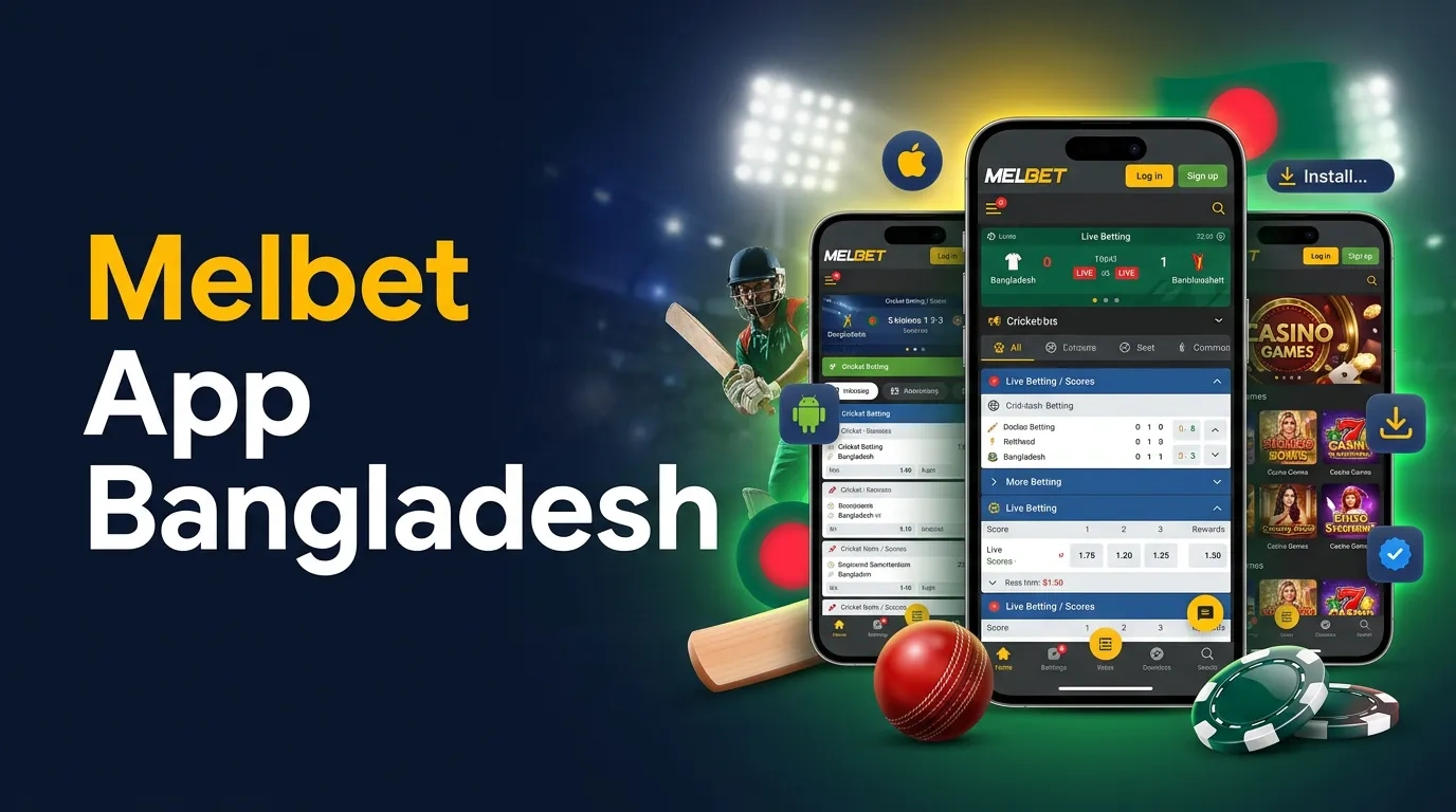 Melbet App Download in Bangladesh for Android and iOS